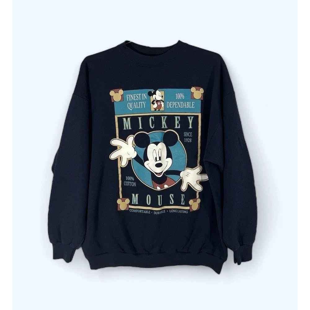 MICKEY UNLIMITED Mickey Mouse character sweatshirt VINTAGE 90s XL